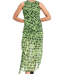 TopShop Blurred Spot dress size 6 NWOT